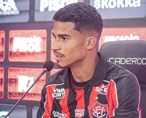 Comprado pelo Vitória, Renê prega foco na final e avalia evolução - Imagem