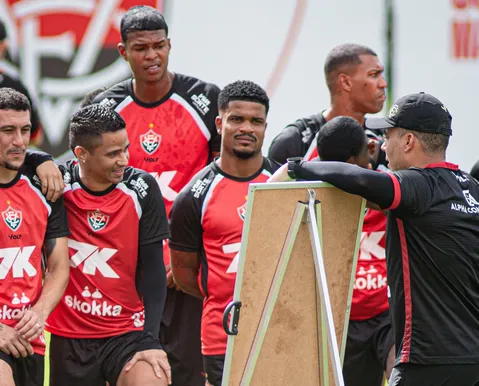 Confira novidades nos relacionados do Vitória para encarar o Botafogo