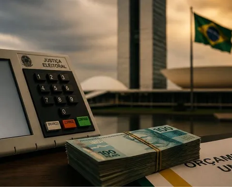 De onde vêm os R$ 4,9 bilhões do Fundo Eleitoral 2026? Entenda como funciona o orçamento