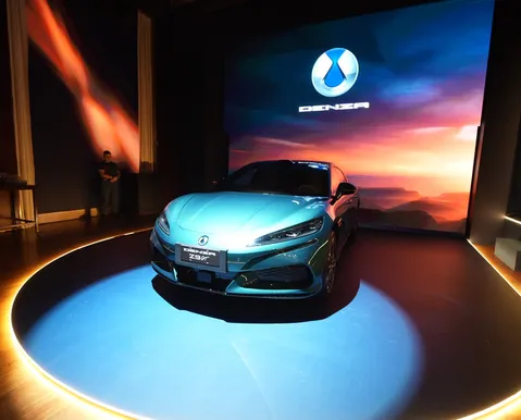 Denza lança elétricos de luxo no Brasil que carregam em 9 minutos