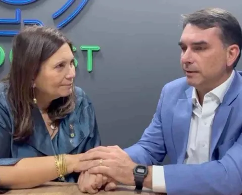 Deputada ganha força para ser vice de Flávio Bolsonaro