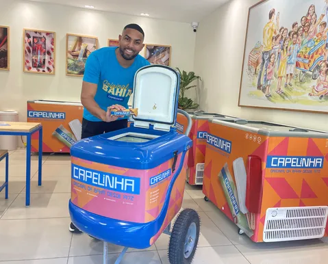 Dia do Picolé: conheça o picolé que virou símbolo da Bahia