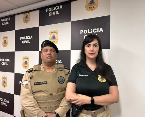"Drogas vieram do interior", diz delegada sobre prisão de PM em shopping de Salvador