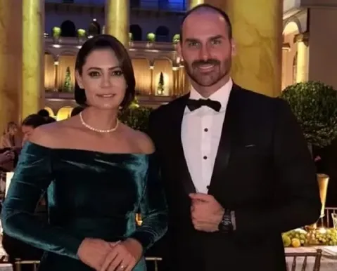 Eduardo concorda com críticas a Michelle: “Triste, mas verdadeiro”