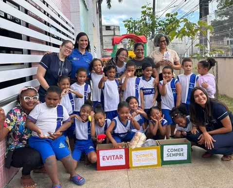 Educação nutricional: como criar hábitos saudáveis desde a infância