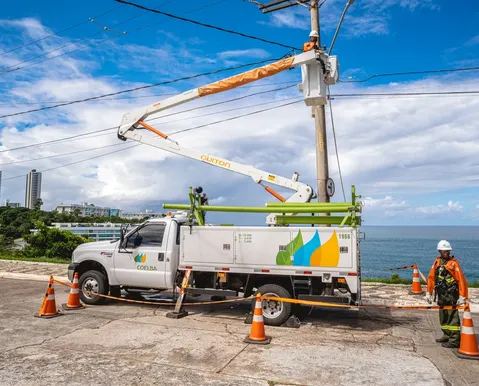 Saiba quais bairros de Salvador ficarão sem energia nesta segunda