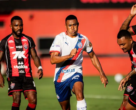 Erick revela espírito do Bahia no BaVi: "Último jogo da nossa vida"