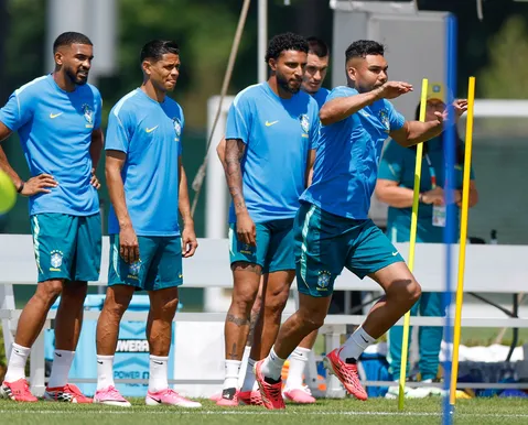 Escalação: Ancelotti surpreende e Brasil terá novatos contra Marrocos