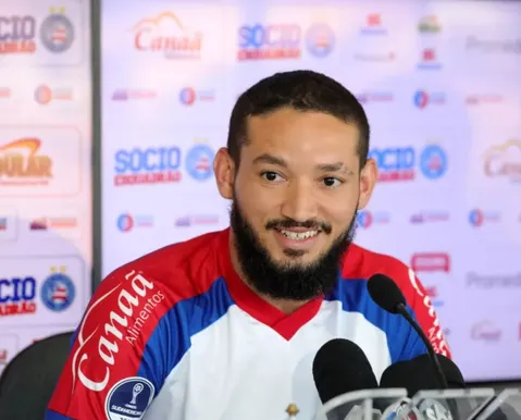 Ex-Bahia, atacante volta a marcar gol depois de 13 meses de jejum