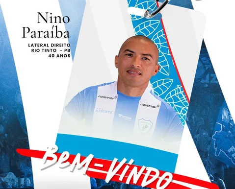 Ex-dupla BaVi acerta com novo clube aos 40 anos e jogará na Série B