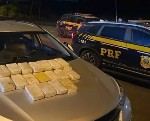 Carro de ex-jogador da Série A é apreendido com cocaína em operação