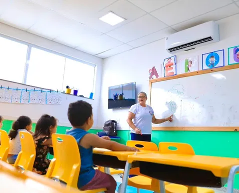 Expansão de creches beneficia crianças e famílias no interior da Bahia