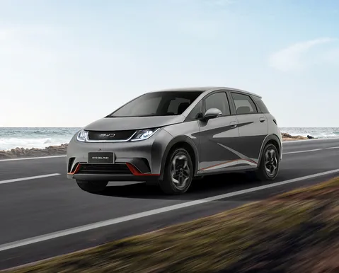 Carro da BYD estreia no pódio de seminovos mais vendidos do Brasil - Imagem
