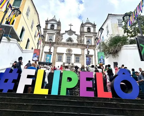 O lugar da palavra - Imagem