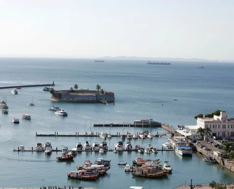 Futuro do mar da Bahia vira pauta no Summit Economia Azul do Nordeste - Imagem