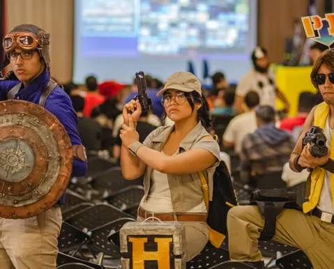 Gamepólitan 2026 inicia programação com e-sports e inovação - Imagem