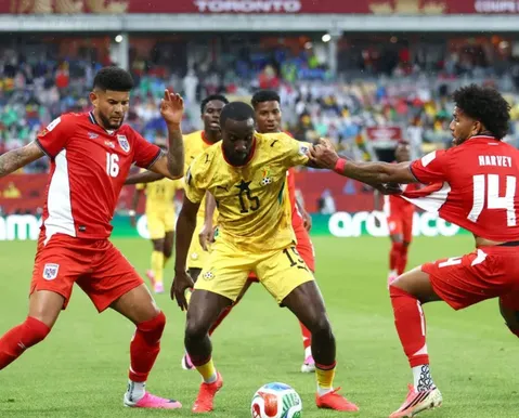 Gana marca no apagar das luzes e vence Panamá na Copa do Mundo