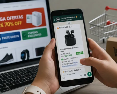 Grupos de promoção no WhatsApp valem a pena? Veja como fugir de ciladas - Imagem