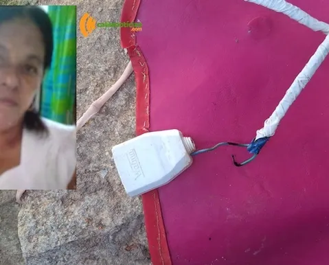 Idosa morre após sofrer descarga elétrica ao lavar roupas na Bahia