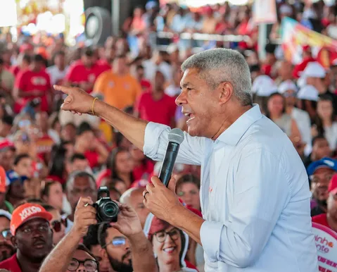 Jerônimo aposta em defesa do legado e origem para cativar eleitorado
