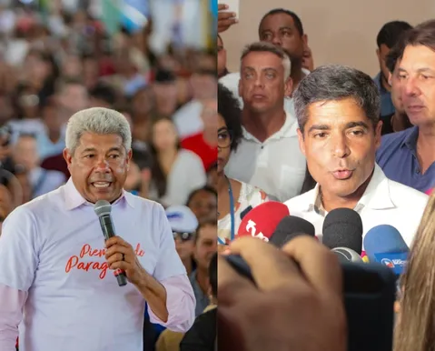 Jerônimo Rodrigues e ACM Neto já têm data para 1º debate na TV na Bahia