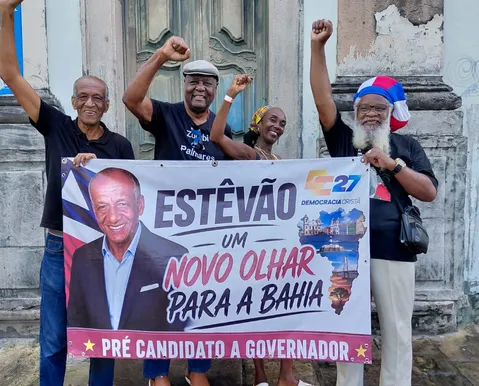 José Estêvão volta ao comando do DC e quer ser candidato ao governo - Imagem
