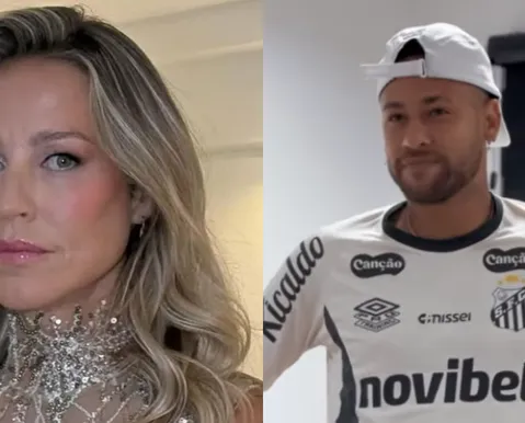 "Quando Neymar for jogar, evitem esbarrar na TV", provoca Luana Piovani - Imagem