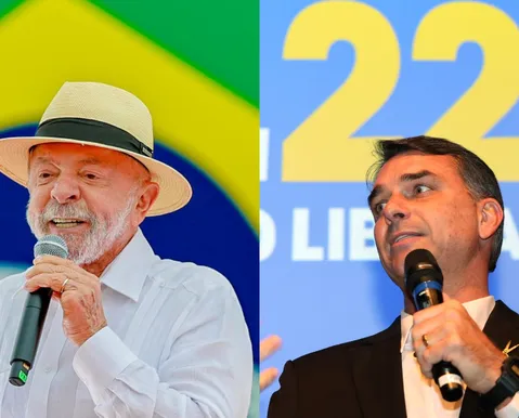 Lula e Flávio somam R$ 80 milhões em doações; veja quem recebeu mais