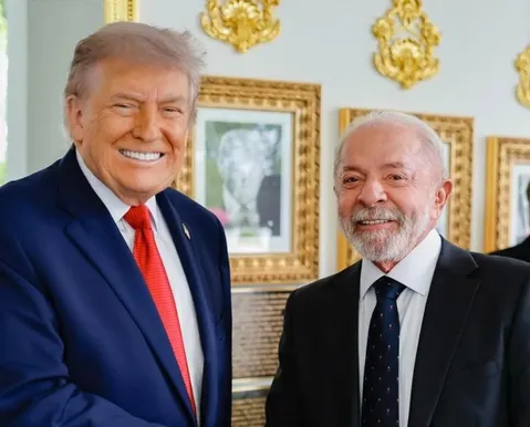 Lula e Trump se encontram no G7, mas conversa segue indefinida