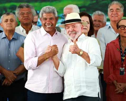 Lula estuda quinta viagem à Bahia para convenção de Jerônimo Rodrigues