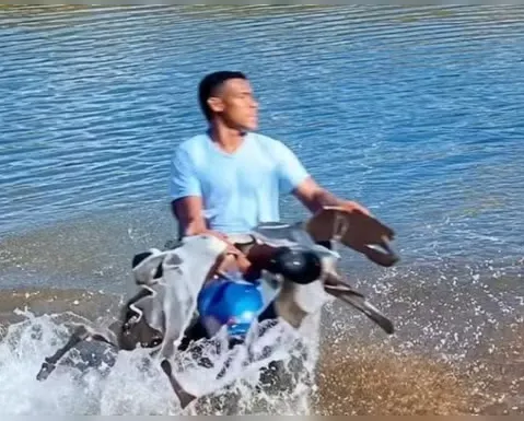 Homem é investigado após jogar cachorro em açude na Bahia
