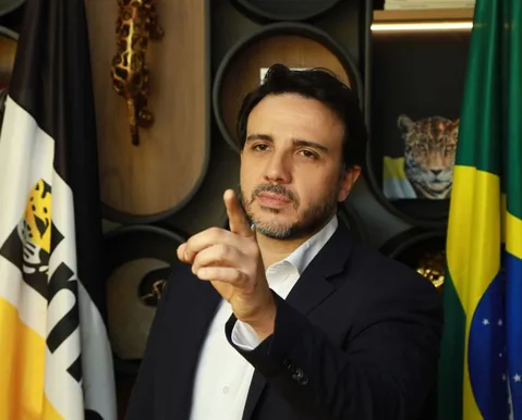 Renan Santos promete acabar com facções criminosas em um ano