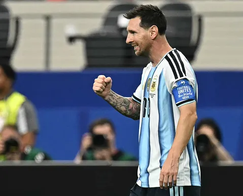 Messi marca contra Áustria e se isola na artilharia das Copas do Mundo