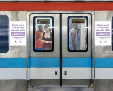 Metrô de Salvador terá vagões destinados às mulheres a partir de segunda-feira - Imagem