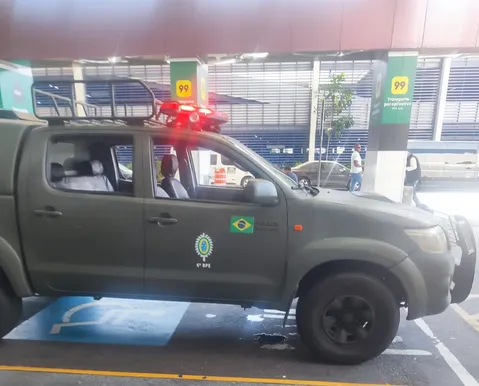 Militar do Exército desaparecido é encontrado no Aeroporto de Salvador - Imagem