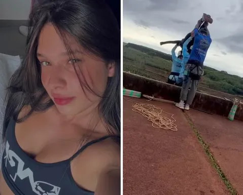 Deputado baiano propõe lei em homenagem a jovem que morreu em rope jump - Imagem