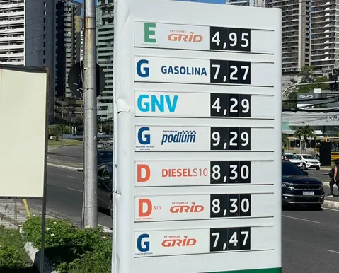 Salvador amanhece com gasolina mais cara e motoristas por app apontam prejuízo