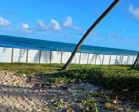 MPF investiga bloqueio de acesso e devastação em praia de Camaçari - Imagem