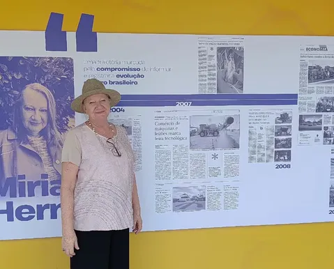 “Muito orgulhosa”, diz Miriam Hermes após homenagem na 20ª edição da Bahia Farm Show