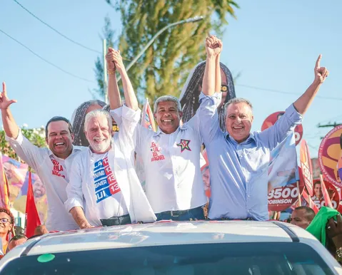 Na Fazenda Grande do Retiro, Jerônimo diz que seguirá próximo do povo - Imagem