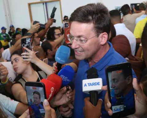 “Não é guerra de torcidas”, diz João Roma antes de debate