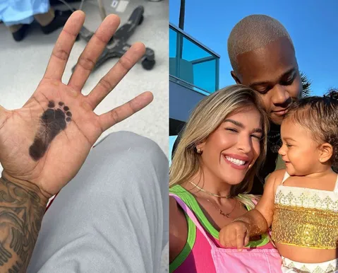 Nasce filho de Léo Santana e Lore Improta: “Muita emoção”