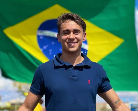 Nikolas Ferreira diz que pode mediar crise entre Michelle e Flávio
