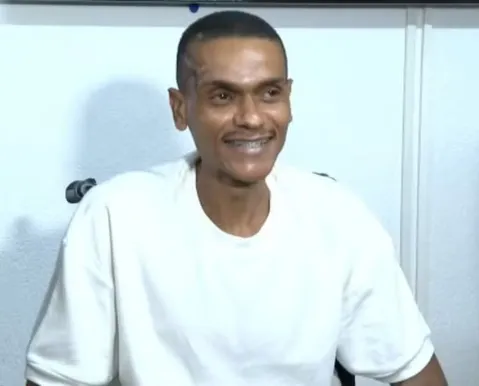 Atleta amputado fica cara a cara com empresário que o atropelou na Pituba