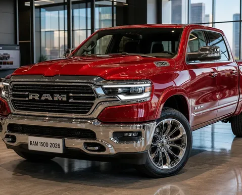 Nova RAM 1500: design, tecnologia e performance da nova geração - Imagem