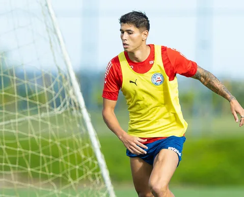 Bahia recebe proposta milionária por Ramos Mingo - Imagem