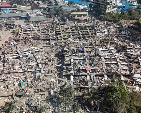 Número de mortos por conta de terremotos na Venezuela ultrapassa 5 mil - Imagem