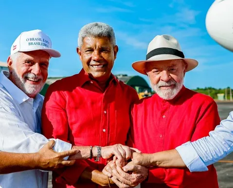 O movimento de Jerônimo Rodrigues e Wagner para reeleição de Lula em SP