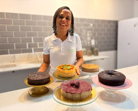 O sabor do recomeço: baiana cria confeitaria de sucesso após câncer