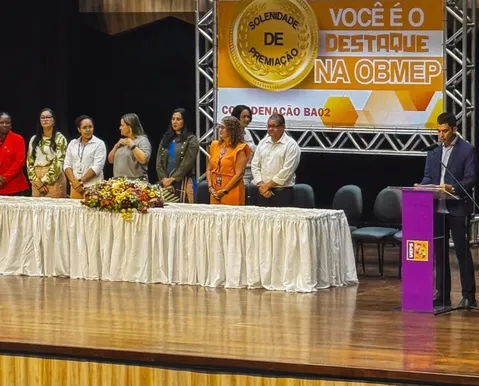 Olimpíada de Matemática premia estudantes em Feira de Santana